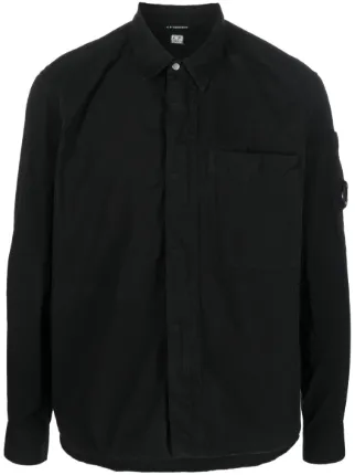 C.P. Company Gabardine long-sleeve Shirt - Farfetch