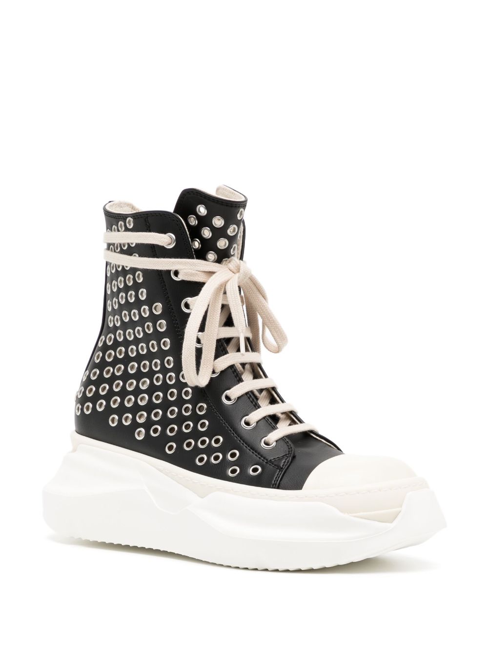 Rick Owens DRKSHDW High-top sneakers - Zwart