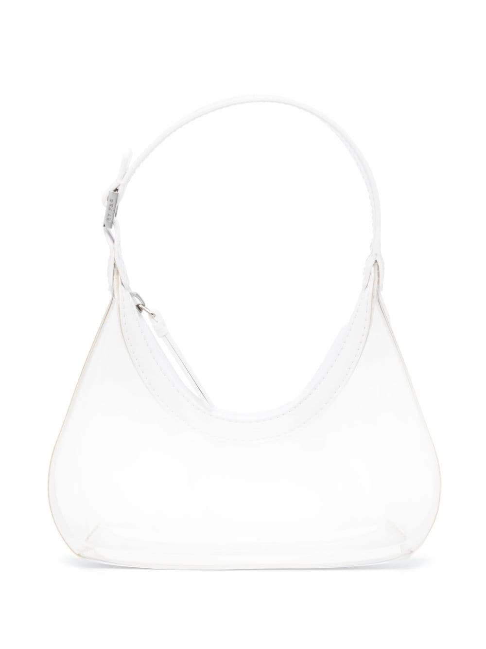 Baby Amber transparent mini bag