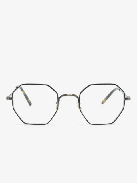 Oliver Peoples Holender geometric-frame glasses