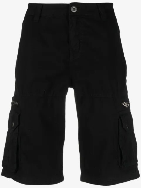 Alpha Industries cargo-pocket cotton bermuda shorts