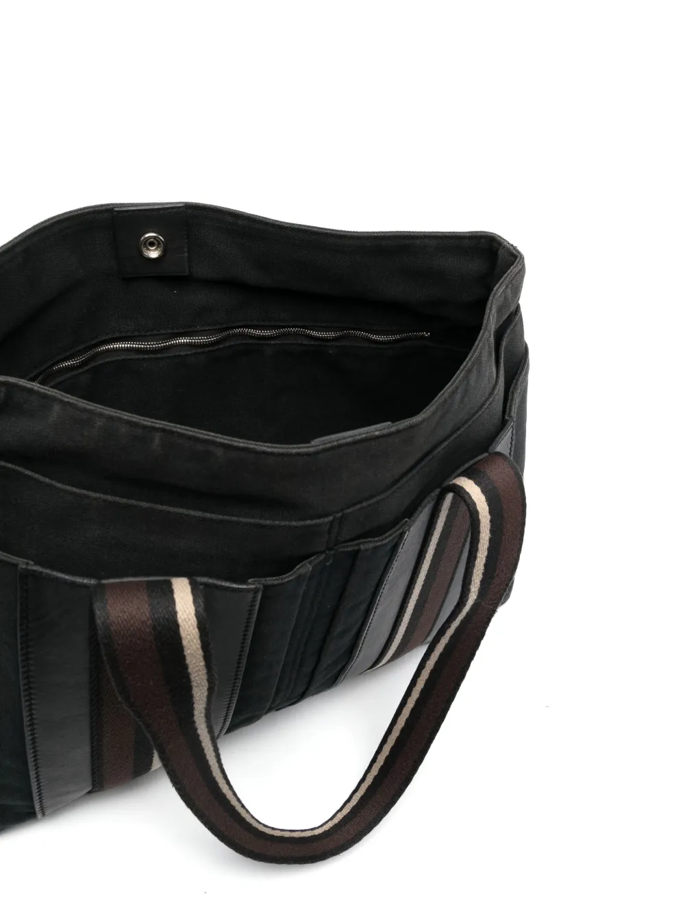 Pre-owned Hermes 2000s Troca Tote Bag In Black