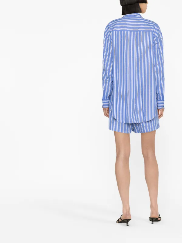 Alexander Wang stripe-print Shirt - Farfetch