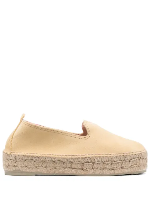 Manebi Hamptons leather espadrilles