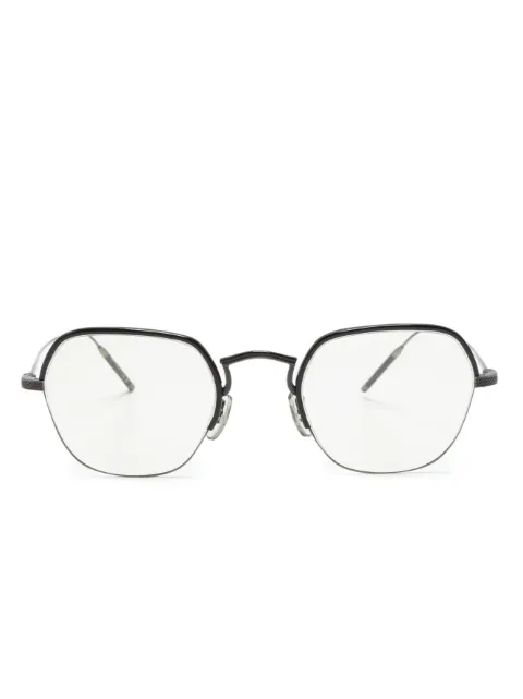 Oliver Peoples TK-7 geometric-frame glasses
