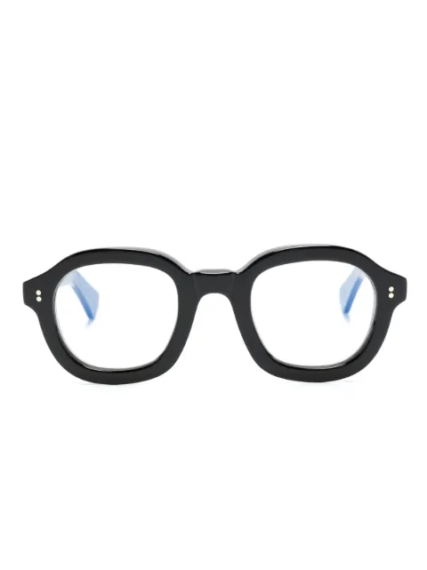 Lesca round-frame optical glasses