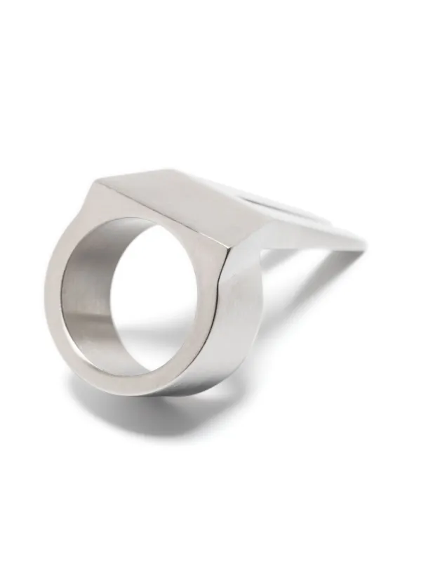 Rick Owens Open Trunk Ring - Farfetch