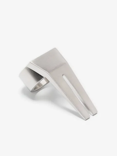 Rick Owens Open Trunk ring