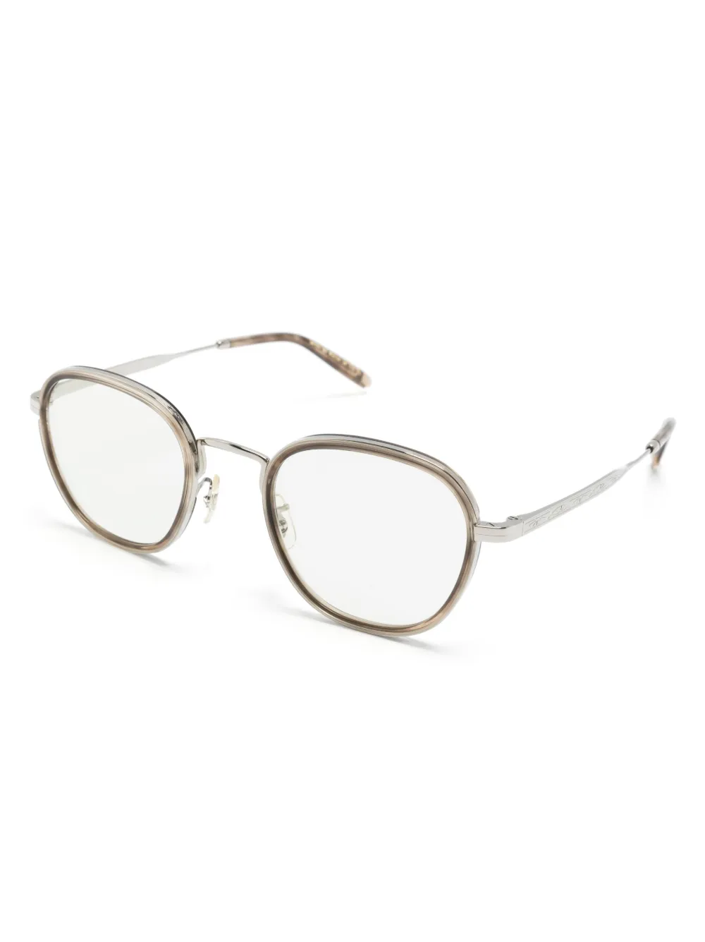 Oliver Peoples Lilletto-R round-frame glasses | Men | Image 2