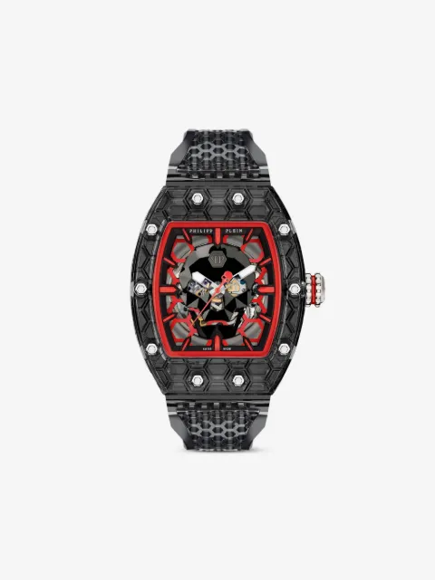 Philipp Plein Crypto King Red CRY$TAL GHOST Armbanduhr