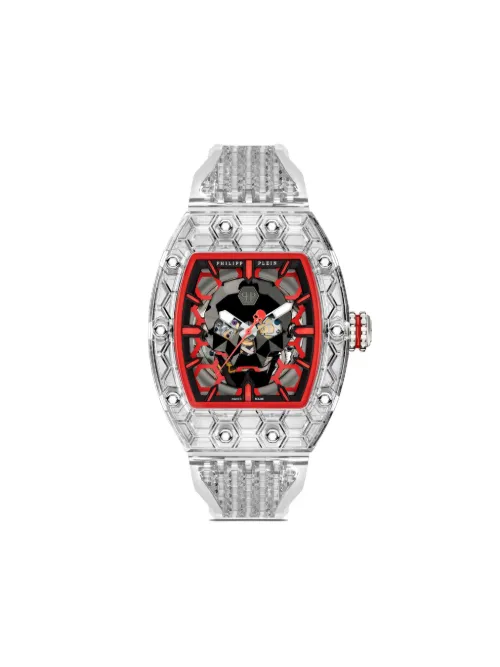 Montre Crypto King CRY$TAL $LAYER 55 mm - Philipp Plein - Modalova