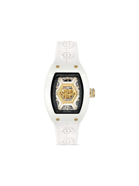 Philipp Plein Crypto Queen $NOW WHITE 55mm Women