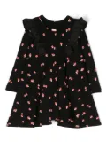 WAUW CAPOW by BANGBANG Maya Mushroom stretch-cotton dress - Black
