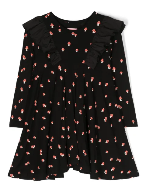 WAUW CAPOW by BANGBANG Maya Mushroom stretch organic-cotton dress