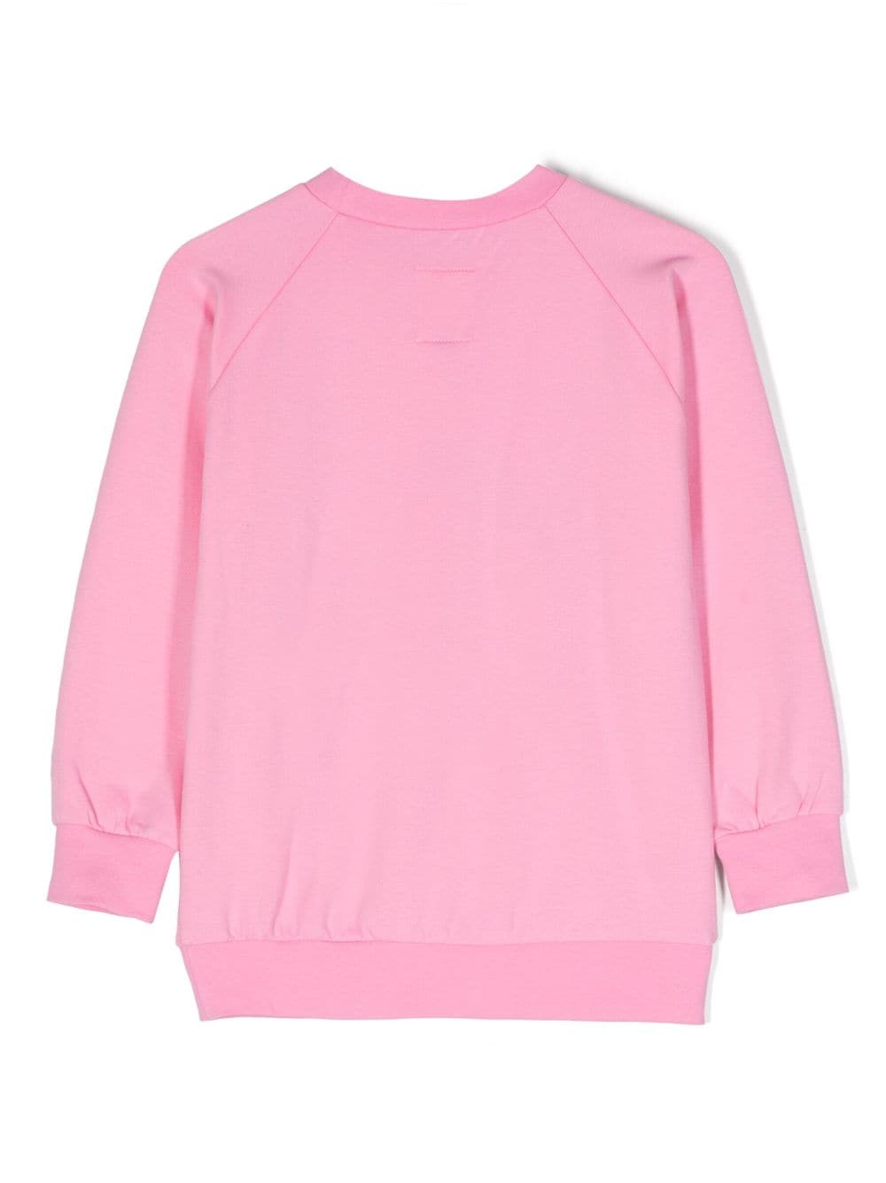 WAUW CAPOW by BANGBANG Sweater van biologisch katoen - Roze