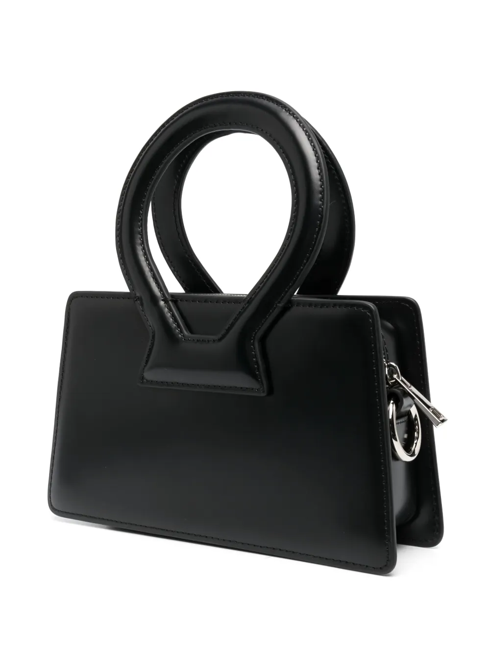 Luar Ana Leather Shoulder Bag In Black