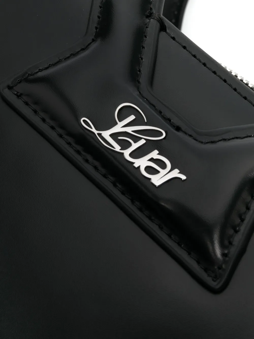 Luar Ana Leather Shoulder Bag In Black