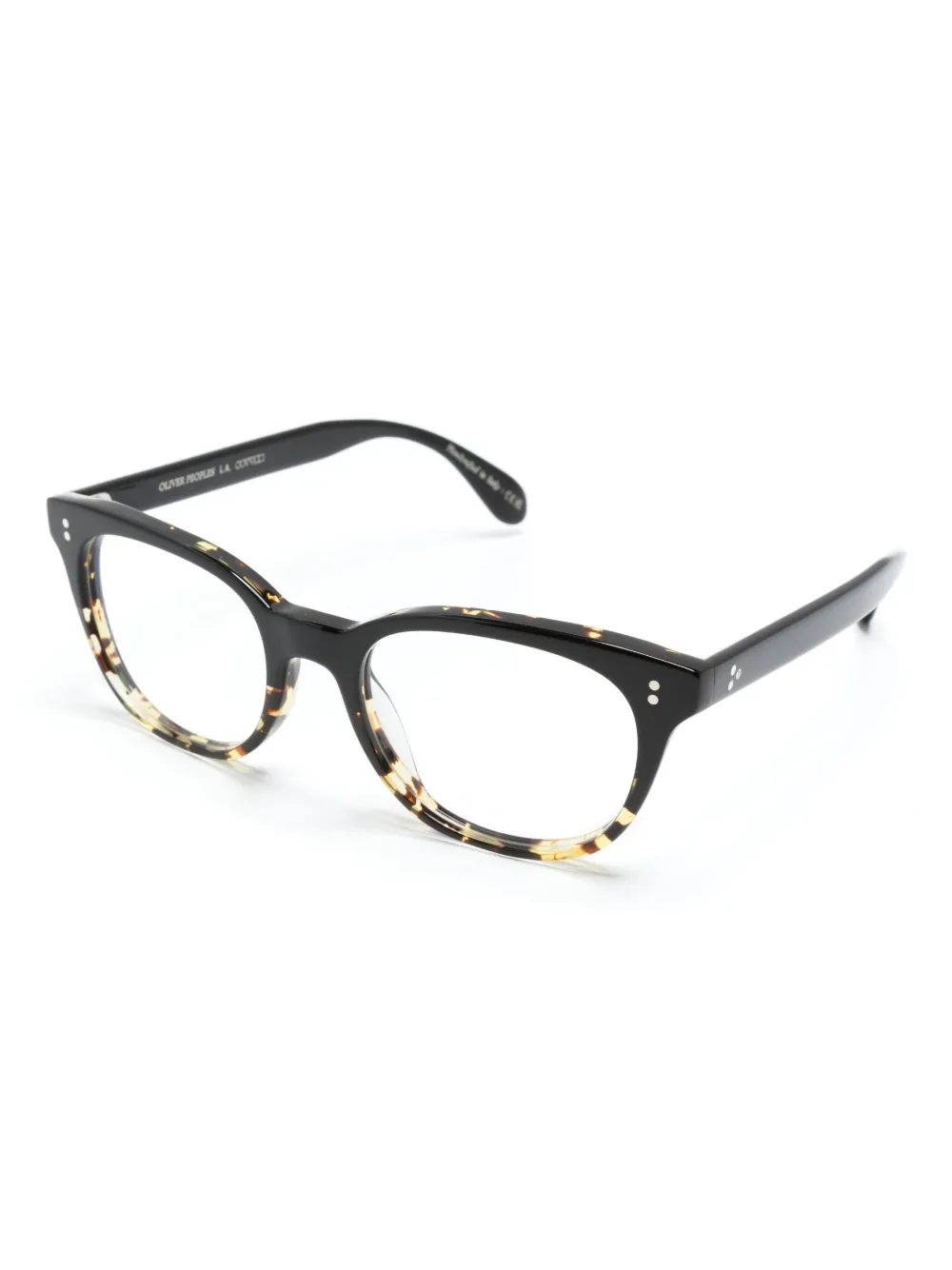 Oliver Peoples Hildie Cat Eye Frame Glasses Farfetch 