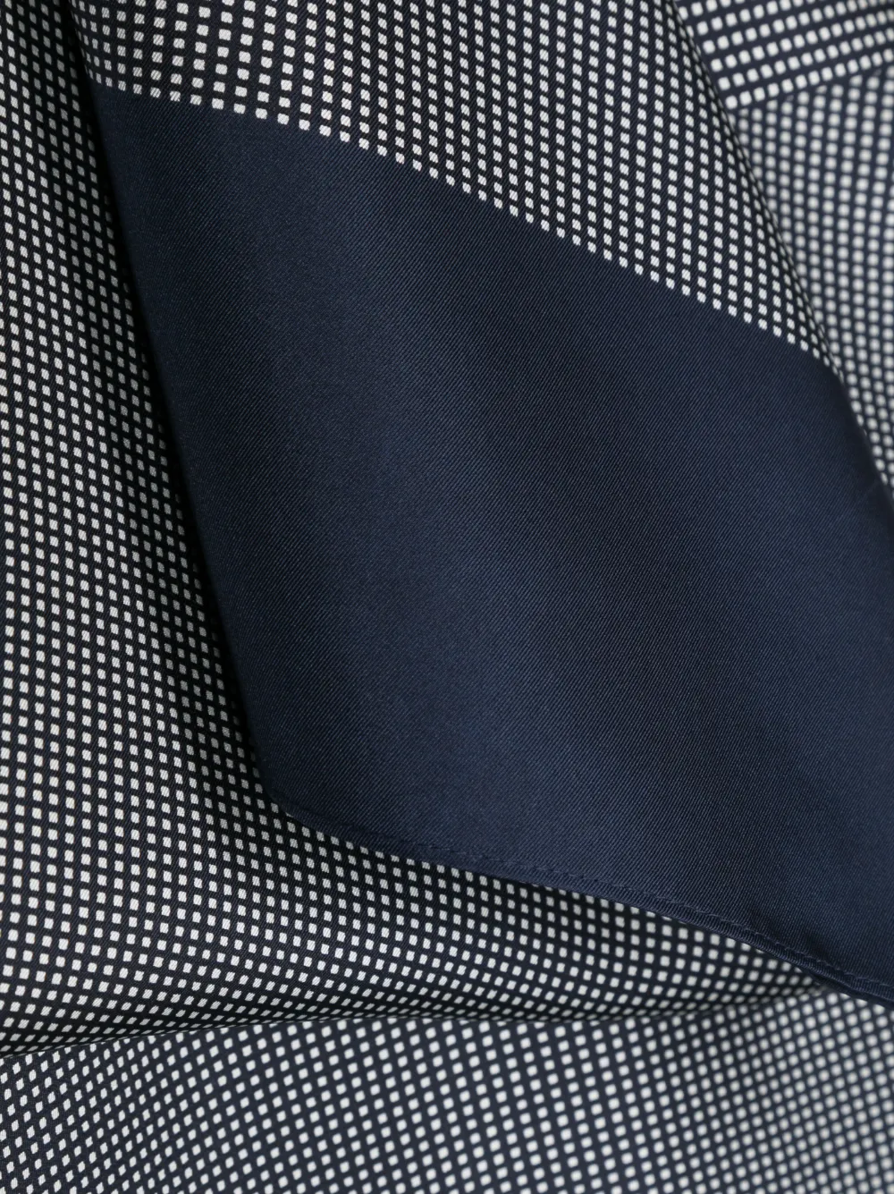 FURSAC Zijden sjaal - Blauw