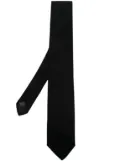 FURSAC textured silk tie - Black