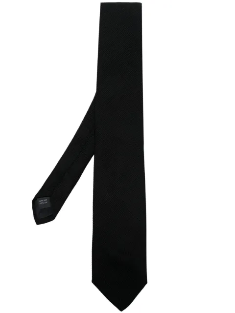 FURSAC textured silk tie