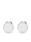 FURSAC mother-of-pearl cufflinks - Silver