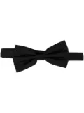 FURSAC adjustable silk bow tie - Black