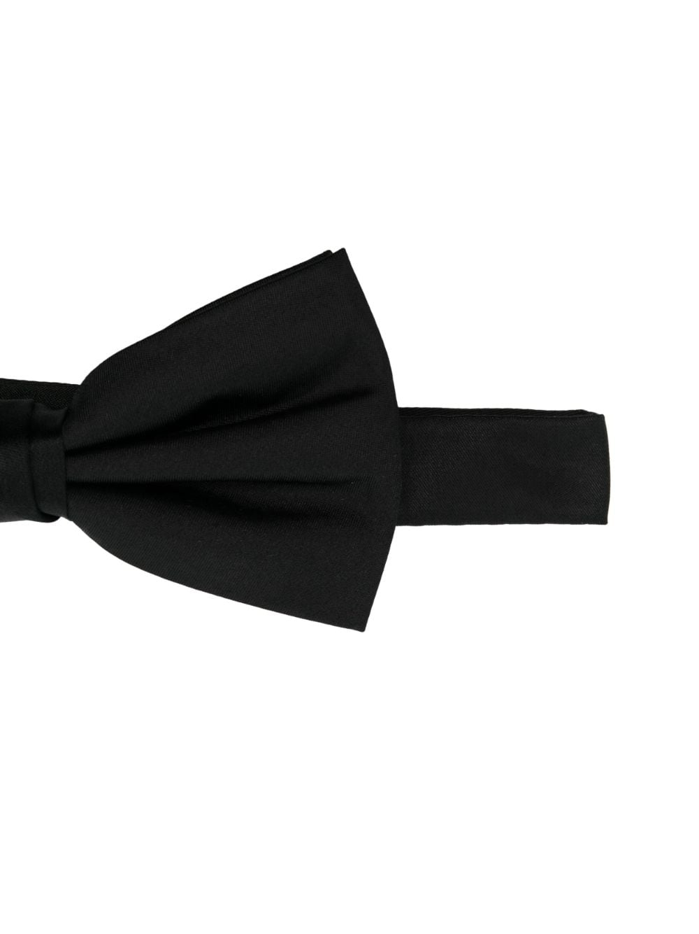 Shop Fursac Adjustable Silk Bow Tie In Schwarz