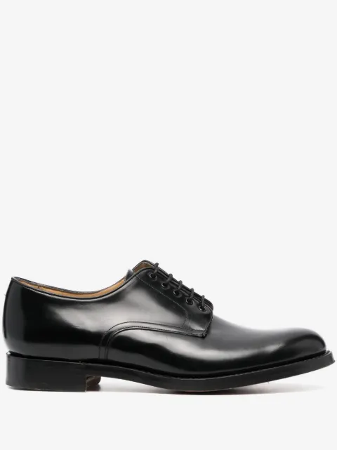 FURSAC zapatos derby con puntera de almendra