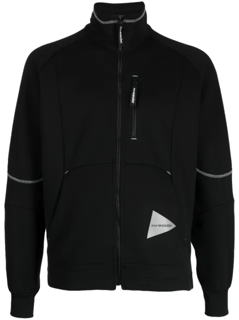 and Wander Polartec Power Air 拉链卫衣 