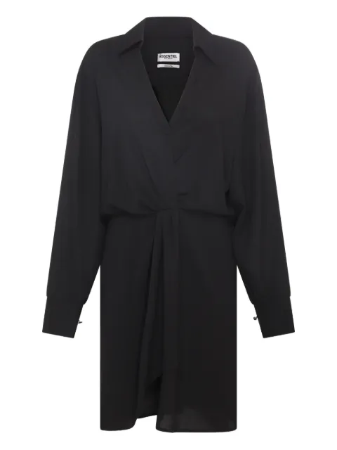 Essentiel Antwerp vestido camisero con detalle retorcido