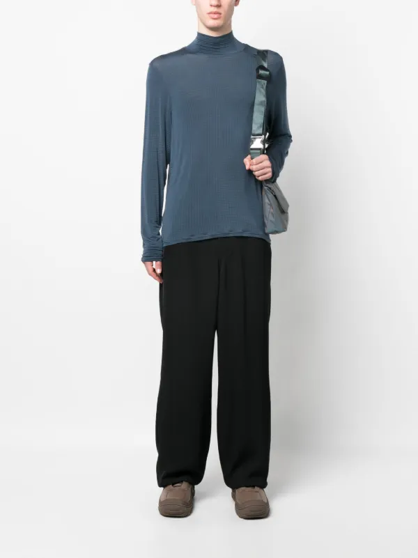 OUR LEGACY Bend ハイネック Tシャツ | ブルー | FARFETCH JP