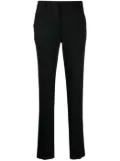 Tagliatore tailored-cut trousers - Black