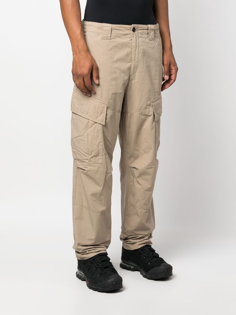C.P. Company multiple-pocket straight-leg Trousers - Farfetch