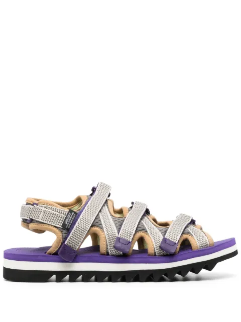 Suicoke sandalias con abertura y cierre