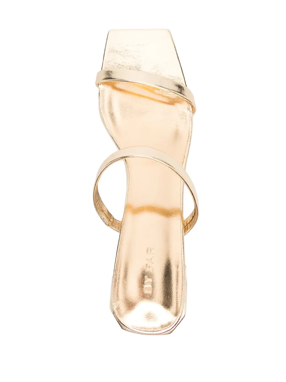 By far top tanya leather mules