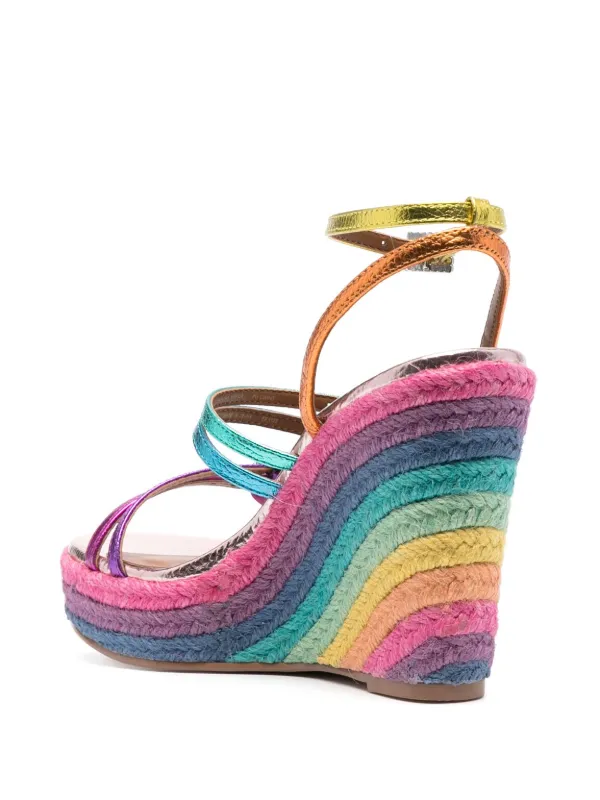 Kurt Geiger London strap-detail Wedge Sandals - Farfetch