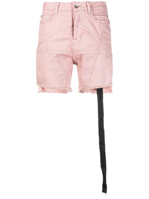 Rick Owens Drkshdw Mini Shorts For Women Shop Now On Farfetch