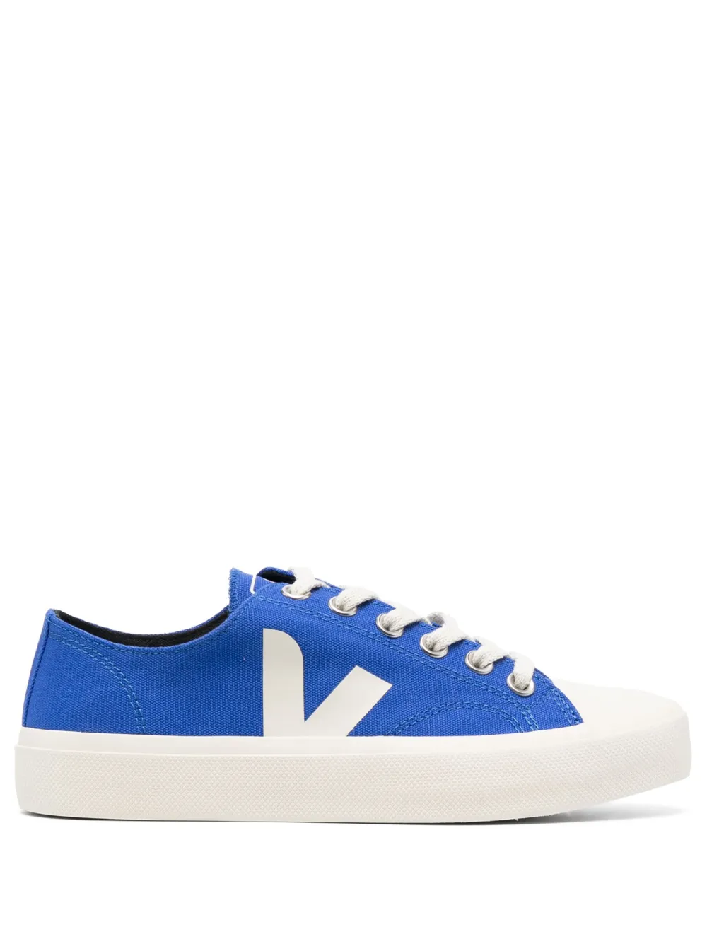 Veja Wata Ii Low Canvas Paros Pierre In Blue