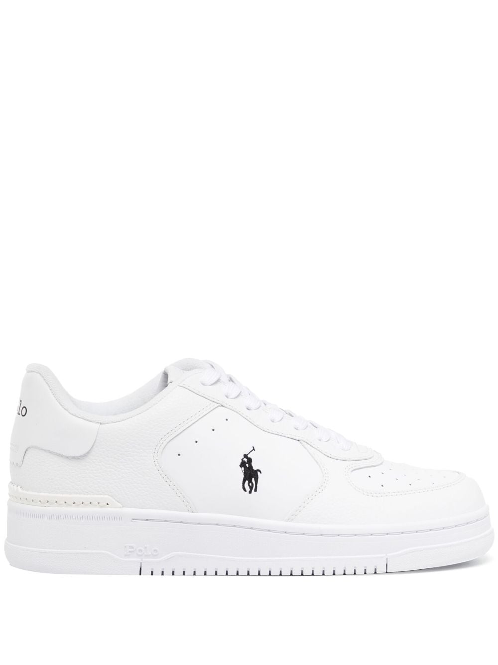 Polo Ralph Lauren Court Low-top Sneakers In White