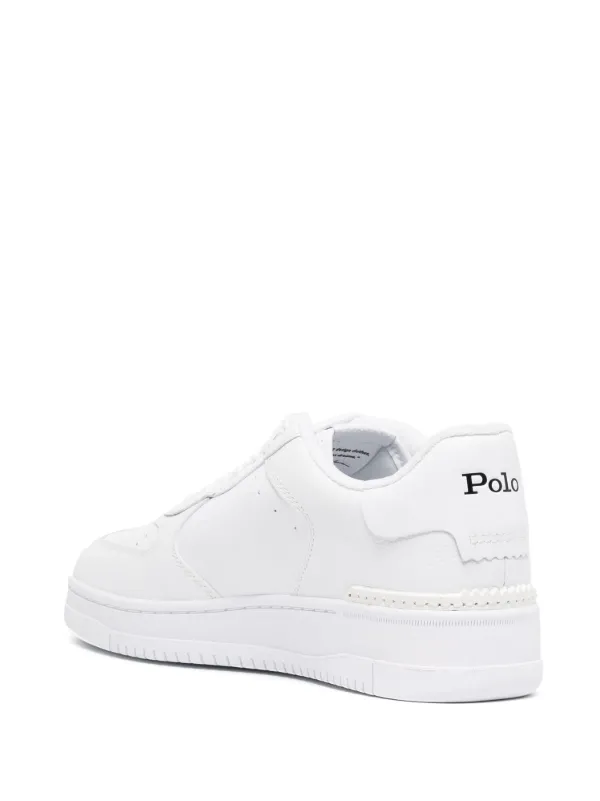 Polo Ralph Lauren Court low-top Sneakers | White | FARFETCH JO