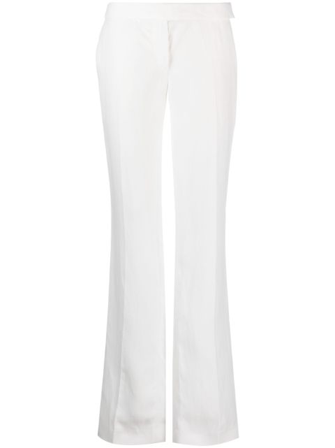 Stella McCartney low-rise tailored trousers Women