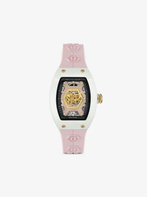 Diamond Crypto Queen cherry blossom Ice Queen watch