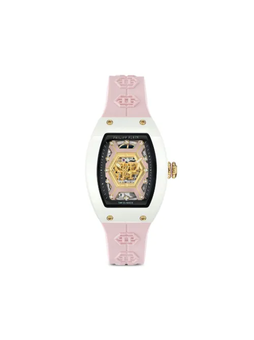 Montre Crypto Queen CHERRY BLOSSOM ICE QUEEN 55 mm - Philipp Plein - Modalova