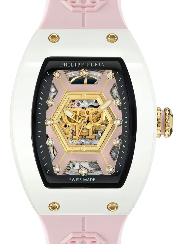 Philipp Plein Crypto Queen CHERRY BLOSSOM ICE QUEEN 55mm | Pink