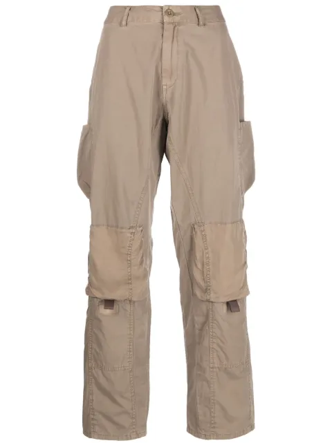 John Elliott pantalon droit à empiècements 