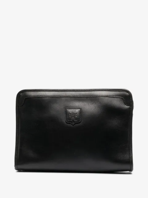 Celine Pre-Owned bolsa de mano con parche del logo 1990 pre-owned