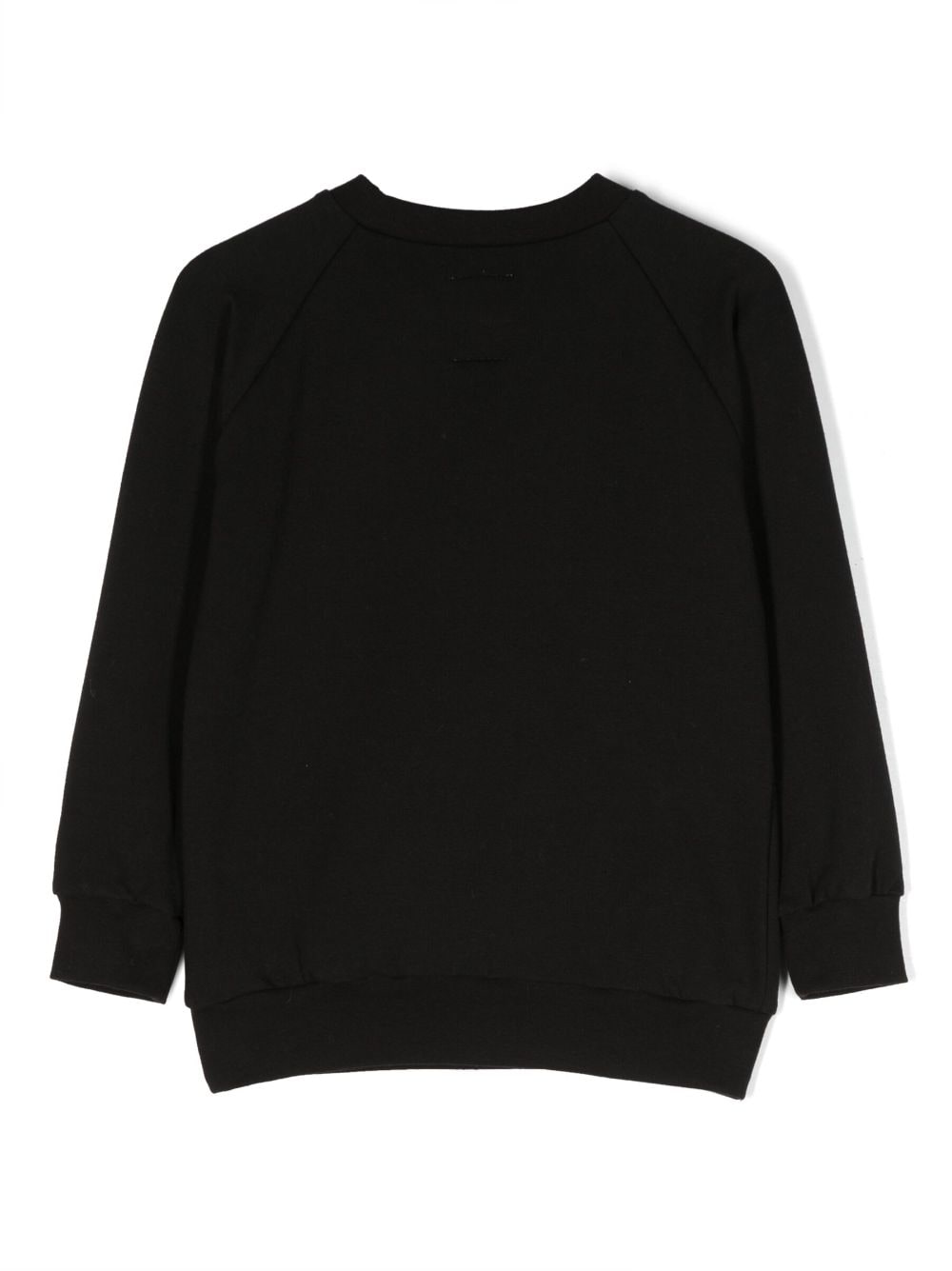 WAUW CAPOW by BANGBANG Sweater met logoprint - Zwart