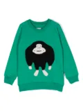 WAUW CAPOW by BANGBANG Zuko pullover sweatshirt - Green