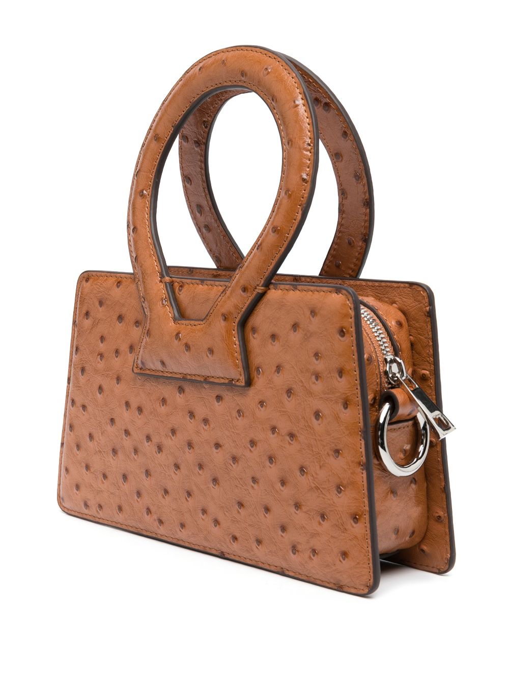 Shop Luar Ana Leather Shoulder Bag In Brown